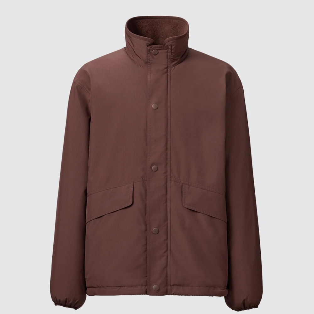 LEMAIRE X UNIQLO Reversible Stand Jacket